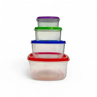 Continental Homeware 4pc Oval Container