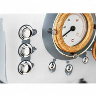 Swan Nordic Slate Grey Espresso Coffee Maker