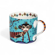 Olivia Cappuccino Mug - Monkey