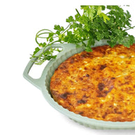 Home Classix Silicone Round Pan with Solid Handle 32cmx36cmx3.2cm