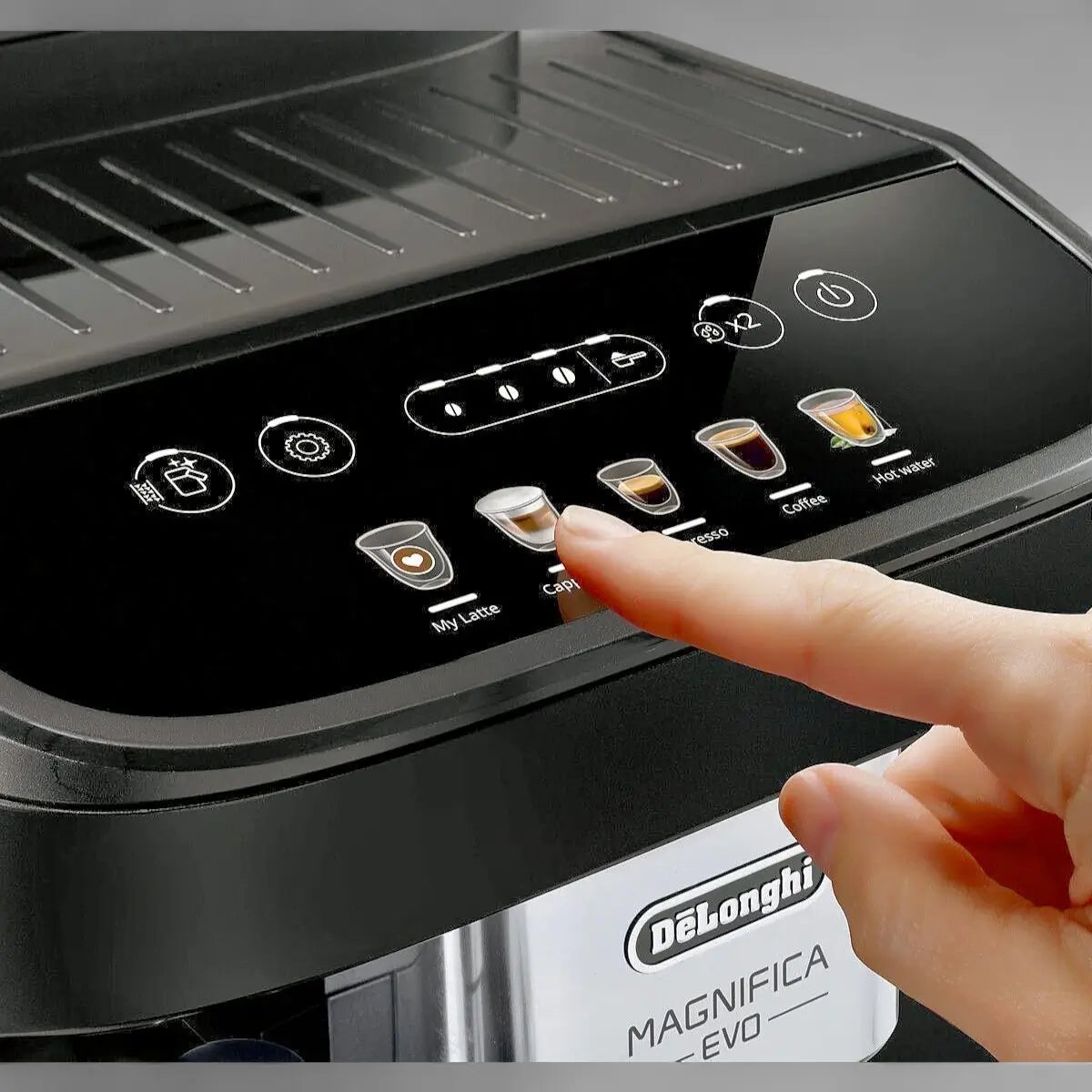 Delonghi Magnifica Evo Cappucino Bean To Cup Machine