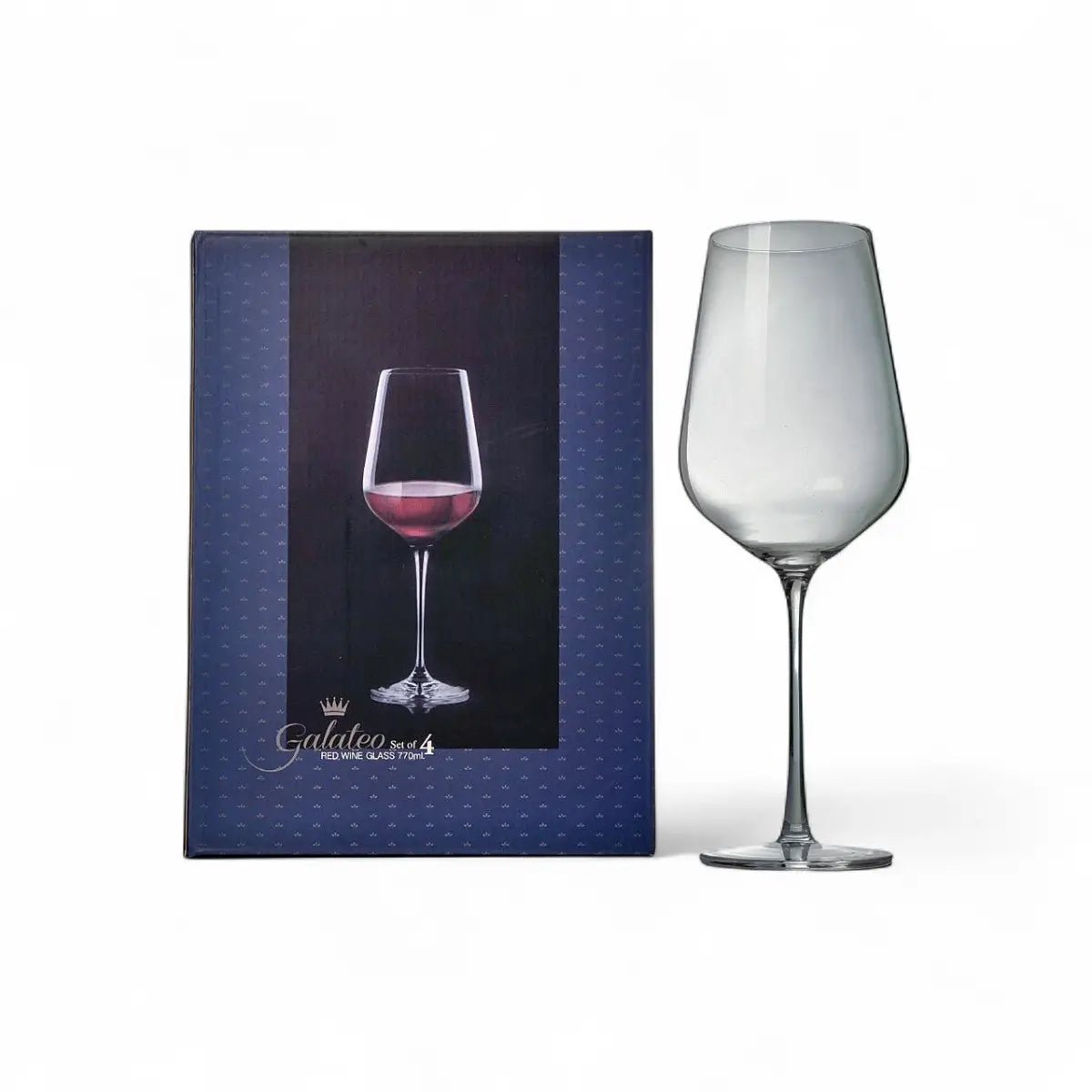 Galateo Red Wine Glass 770ml Set of 4