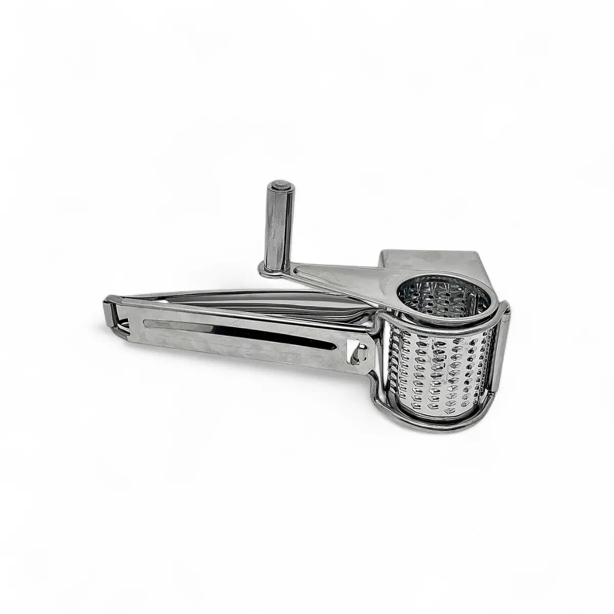 Regent Stainless Steel Kitchen Rotary Cheese Grater Silver