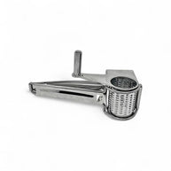Regent Stainless Steel Kitchen Rotary Cheese Grater Silver