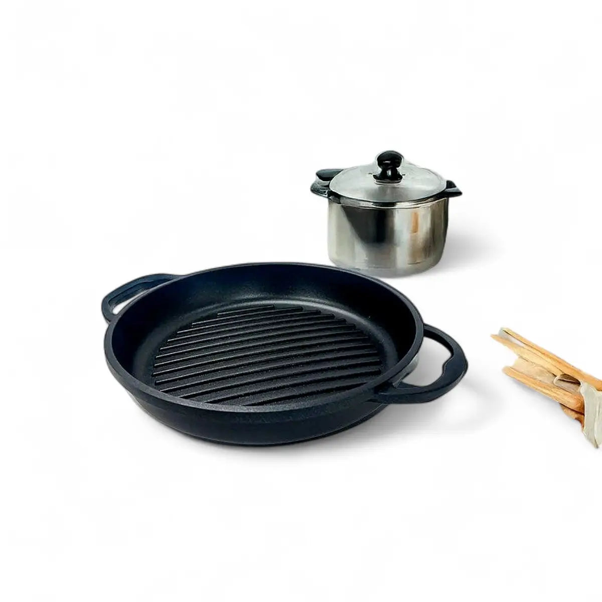 Cem Premium Cast Aluminium Grill 28x28cm