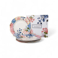Jenna Clifford Belle Fleur Dinner Plate Set of 4