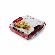 Borcam Square Tray 2 Pc Set 1040 ml + 1950 ml