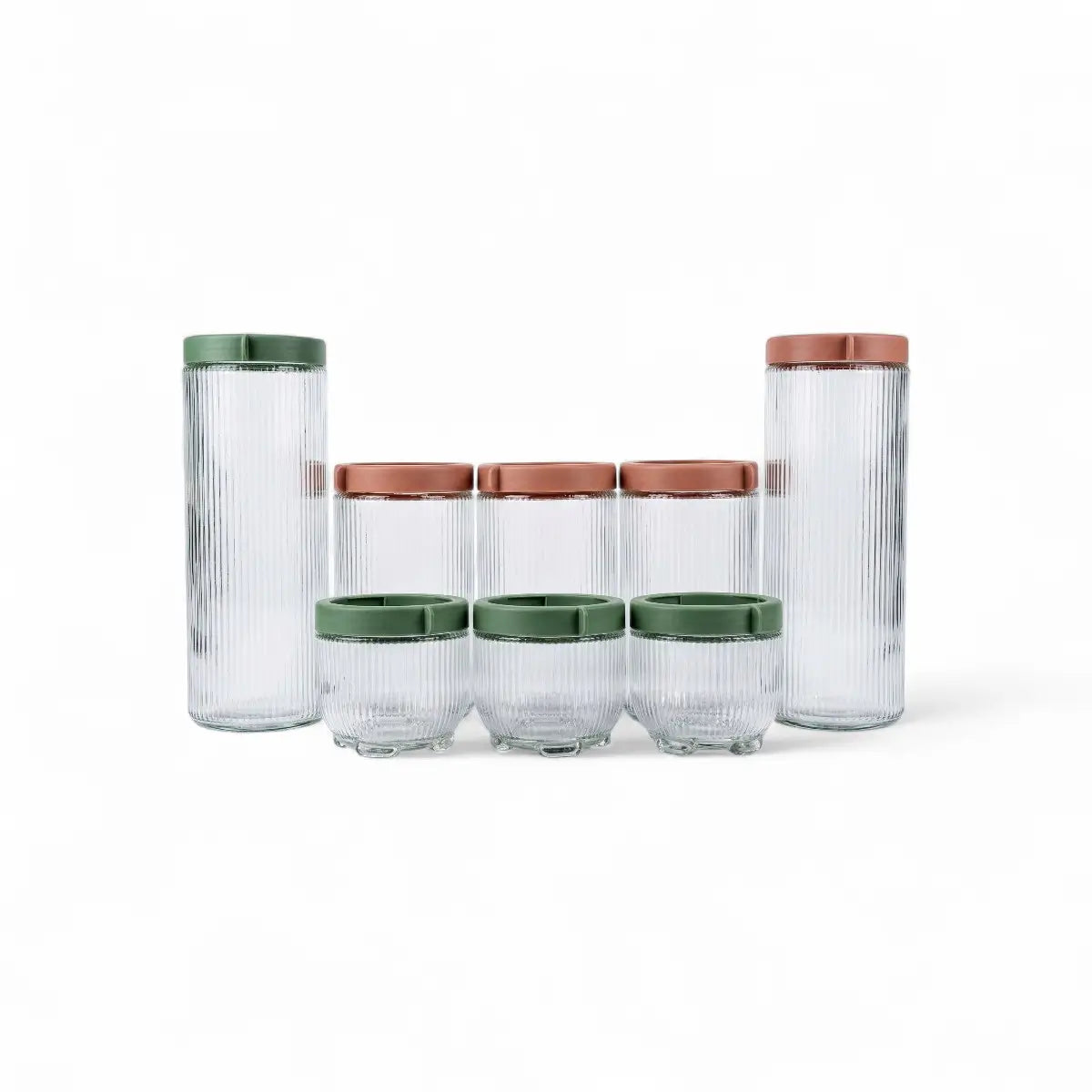 Continental Homeware Stackable Locking Storage Set