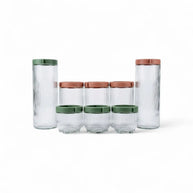 Continental Homeware Stackable Locking Storage Set
