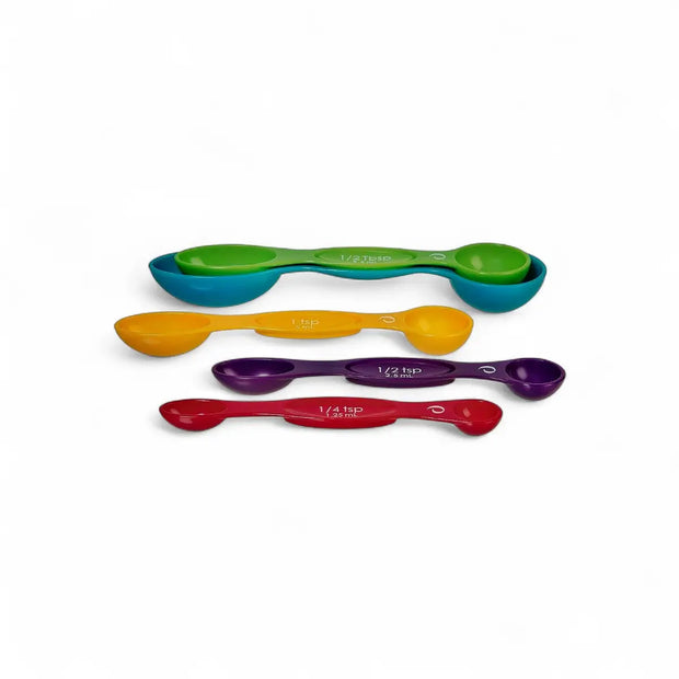 Creative Cooking Snap Fit Measuring Spoons