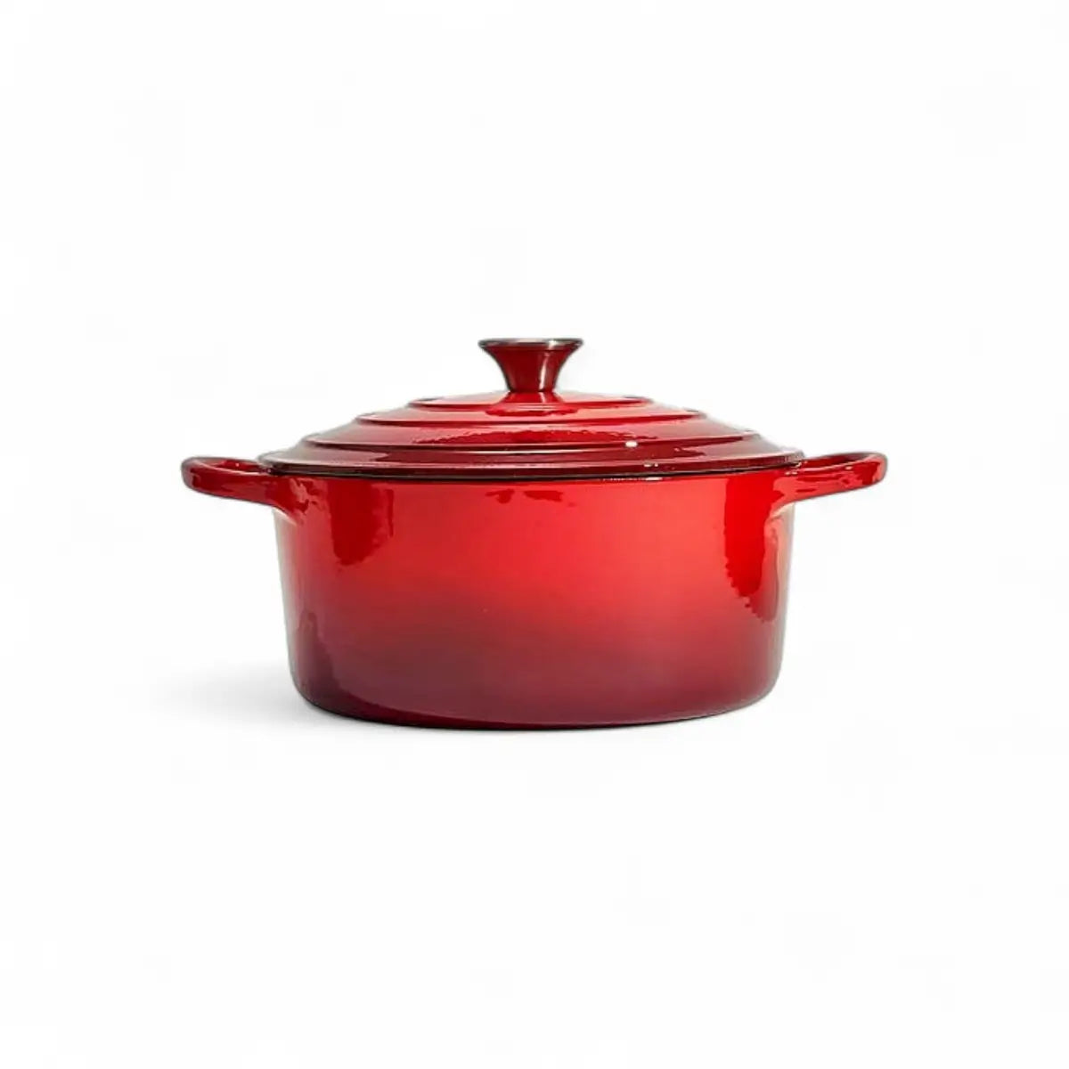 Continental Homeware Cast Iron Casserole - 24cm
