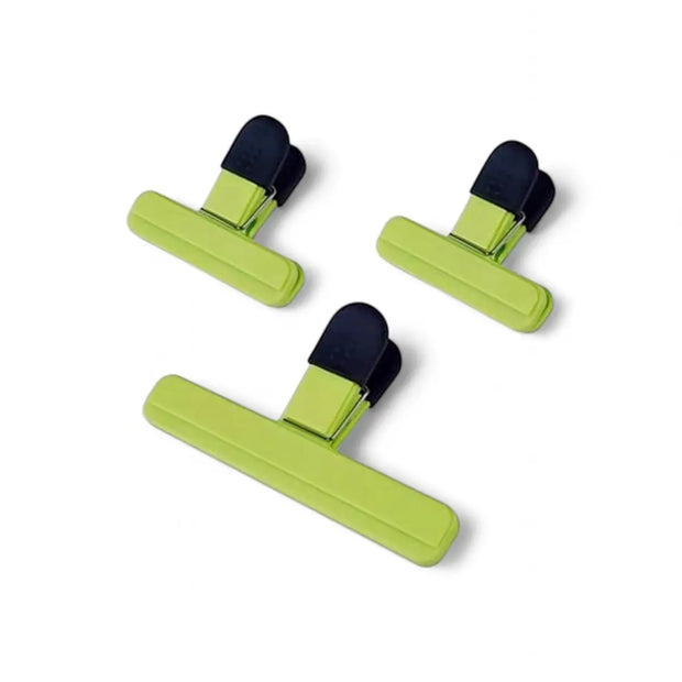 Creative Cooking Mixed Sizes Bag Clips