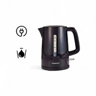 Kenwood Cordless Plastic Kettle Black 1.7L