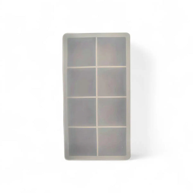 Home Classix Silicone 8 holes Square Ice Cube Tray 21cmx11.5cmx5cm