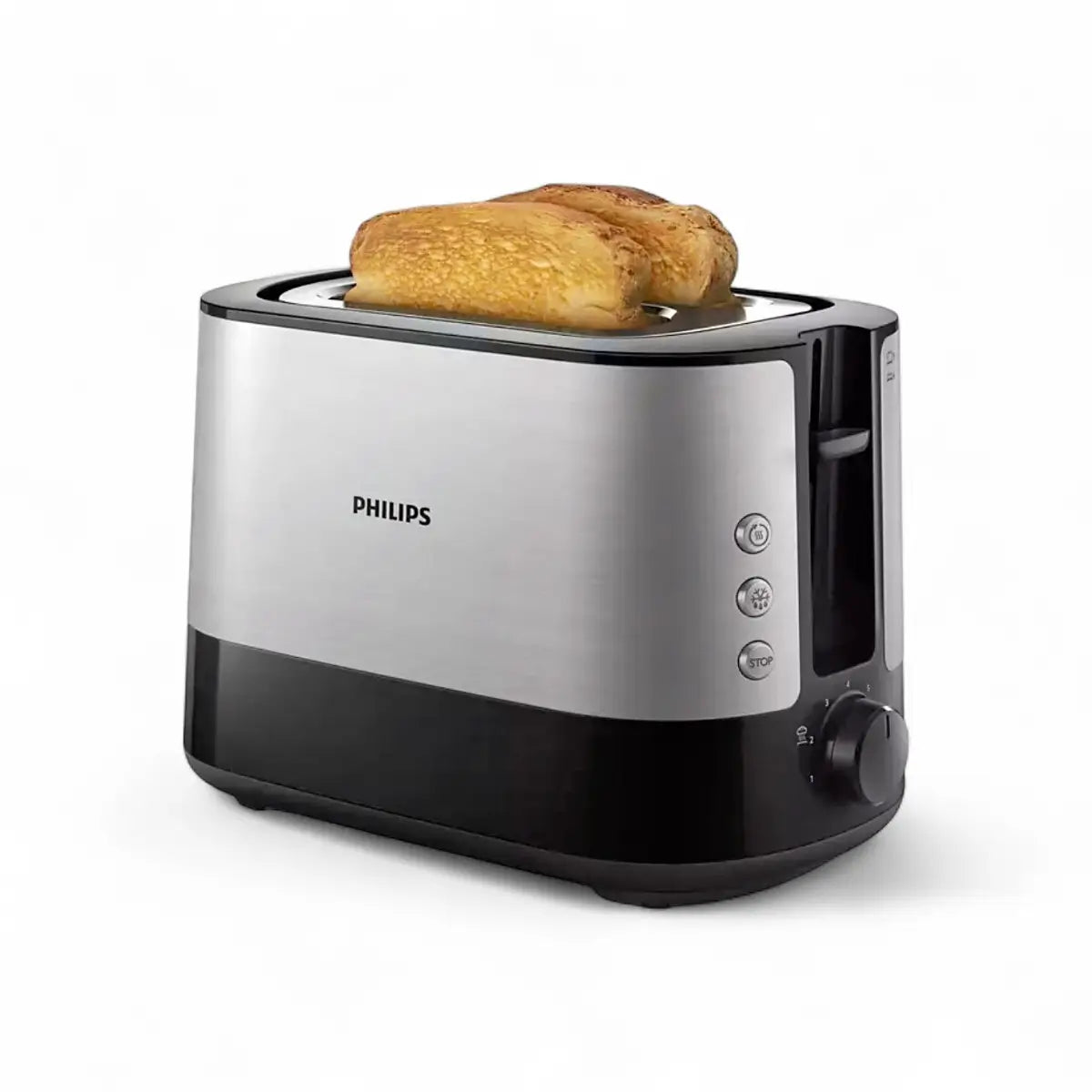 Philips Metal 2 Slice Toaster
