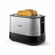 Philips Metal 2 Slice Toaster