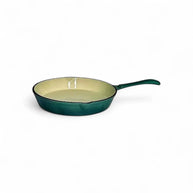 Continental Homeware Cast Iron Frying Pan - 25cm
