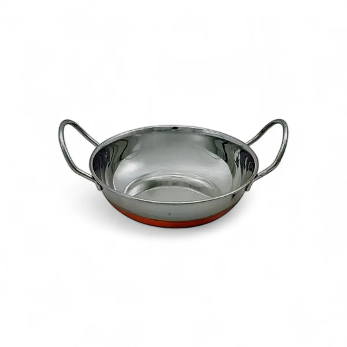 Acero Copper Base Kadai