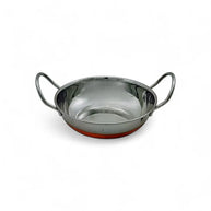 Acero Copper Base Kadai