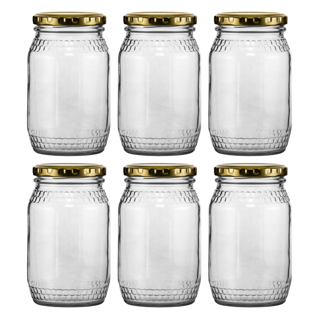 Consol Honey Jar 6 Pack - 352ml