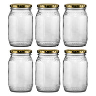 Consol Honey Jar 6 Pack - 352ml