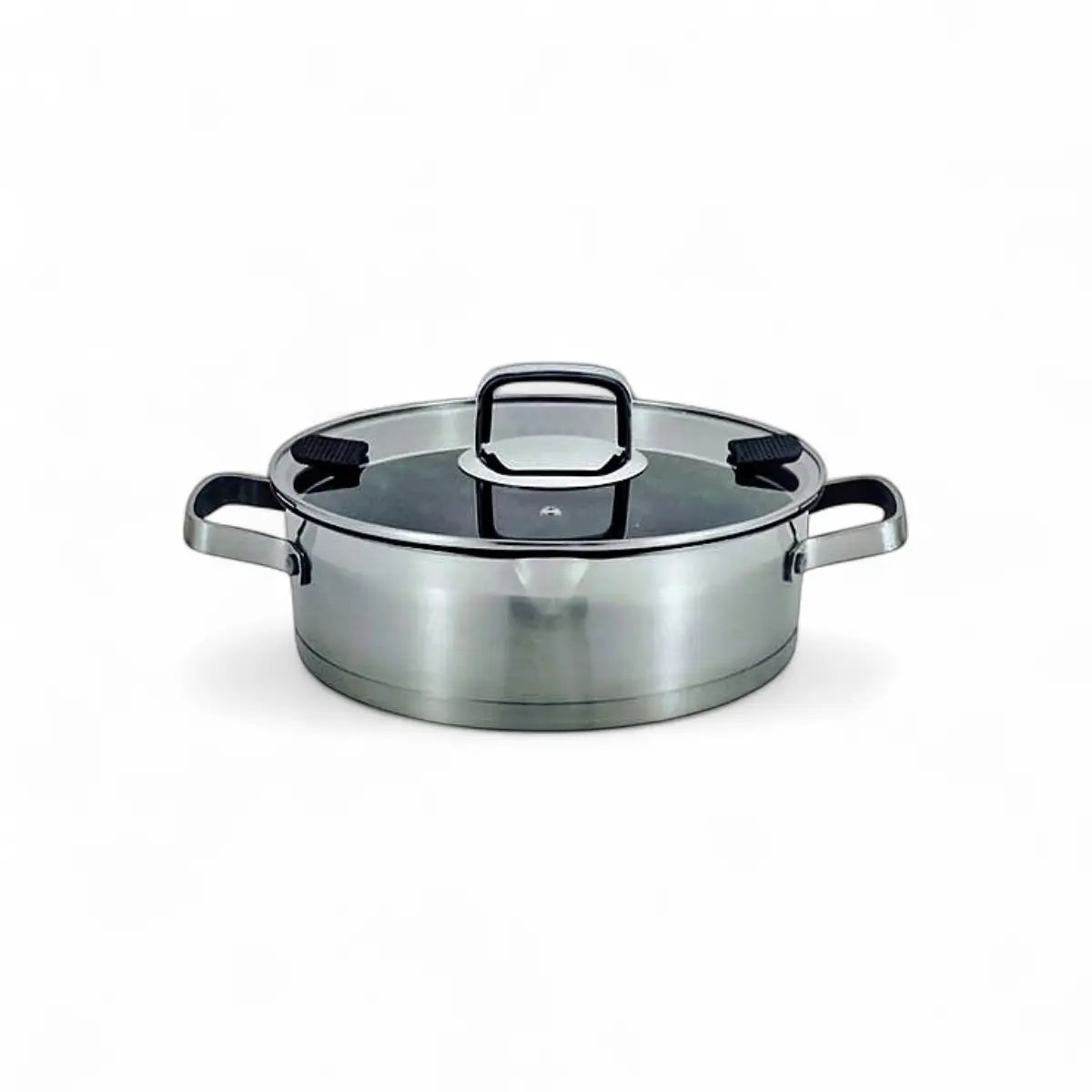 Rolux Stainless Steel Casserole Pot