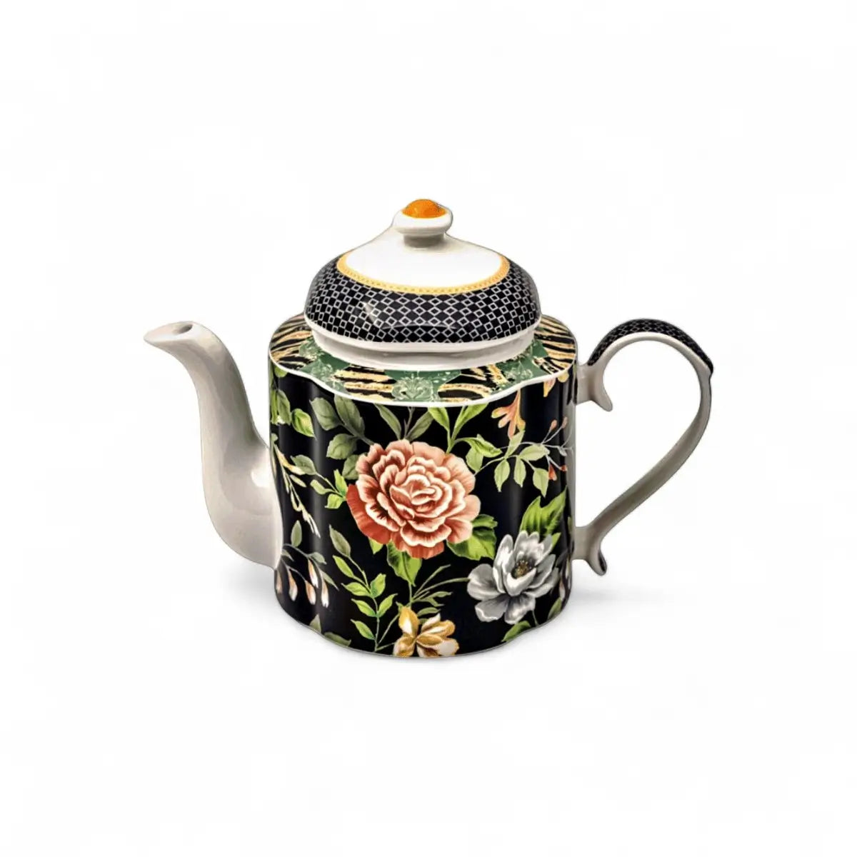 Jenna Clifford Botanica Rose Tea Pot