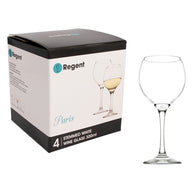 Regent Paris Stemmed White Wine Glass 4 Pack - 300ml