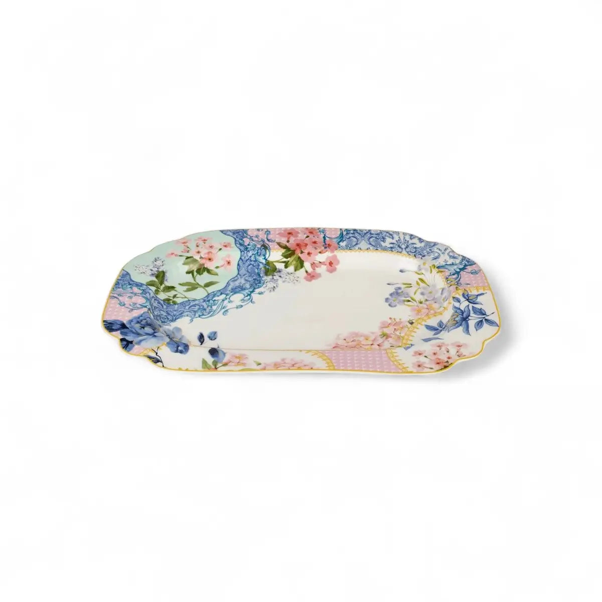 Jenna Clifford Belle Fleur Rectangular Platter