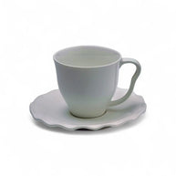 Jan Maison Blanche Cup & Saucer Set of 2