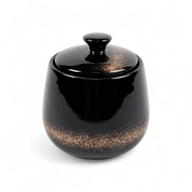 Yvonne Chaka Chaka Gold Splash Sugar Pot  S/1