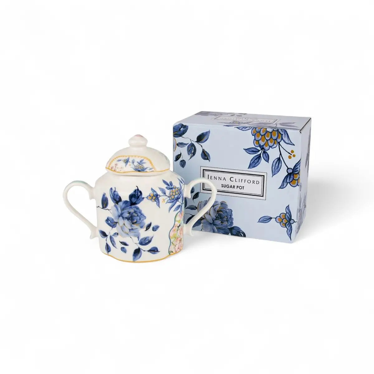 Jenna Clifford Belle Fleur Sugar Pot