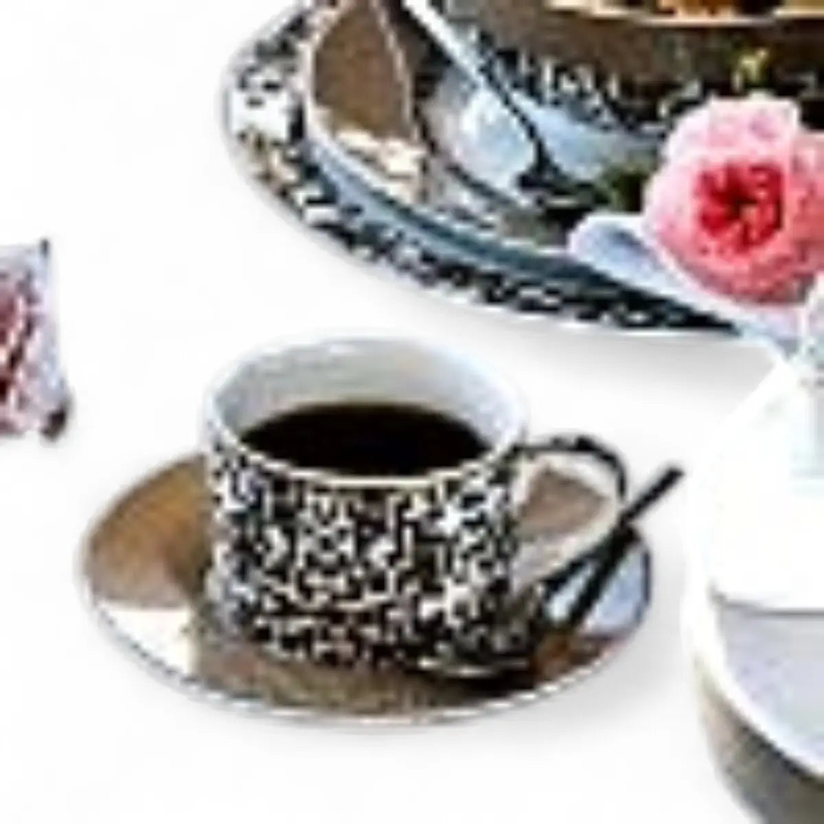 Jenna Clifford Leopard Cup & Saucer in Gift Box