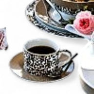 Jenna Clifford Leopard Cup & Saucer in Gift Box