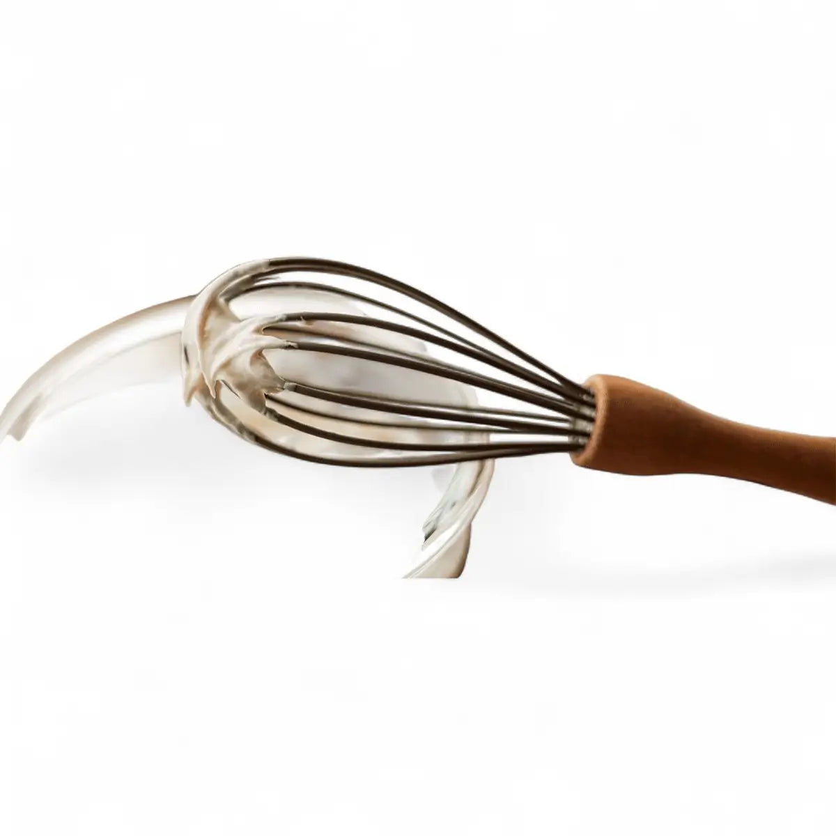 Home Classix Silicone Whisk Beech Wood Handle 27.5cm
