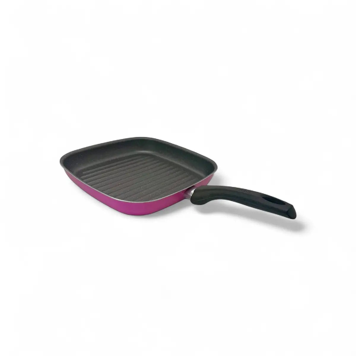 Cem Dynamic Stone Purple Aluminium Grill Pan 28x28cm