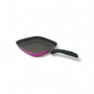 Cem Dynamic Stone Purple Aluminium Grill Pan 28x28cm