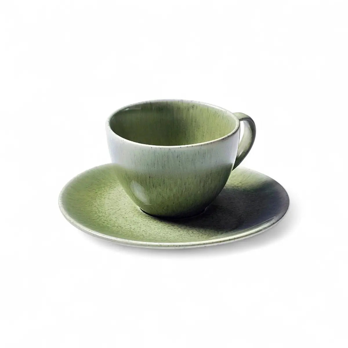 Jan Ashes & Olive Cup & Saucer