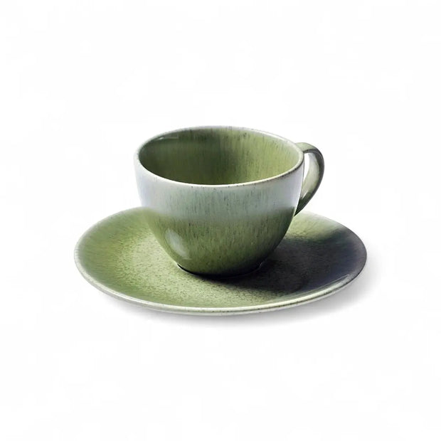 Jan Ashes & Olive Cup & Saucer