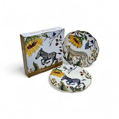 Jenna Clifford Wild Bloom Side Plate Set of 4
