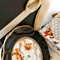 Jenna Clifford Midnight Bloom Side Plate