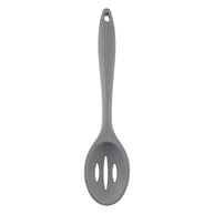 Regent Kitchen Grey Silicone Slotted Spoon