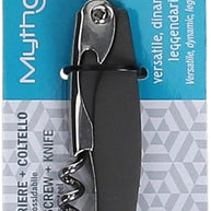 Tognana Mythos Style Waiter Corkscrew with Knife