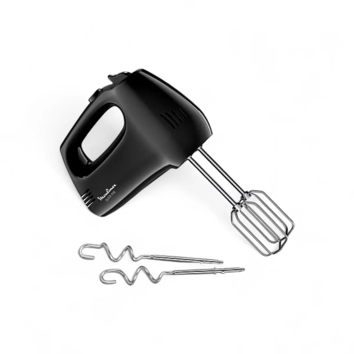 Moulinex Quick Mix Hand Mixer Black 300w