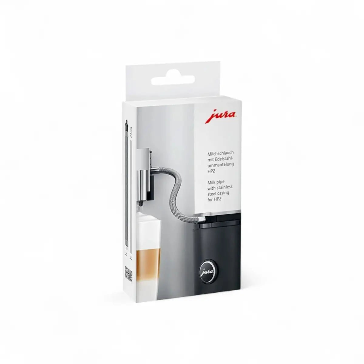 Jura Milk Pipe With Stainless Steel Casing