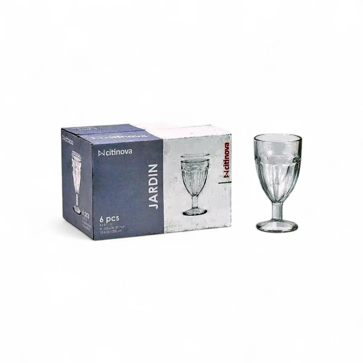 Citinova Juice Tumbler Set of 6 - Jardin