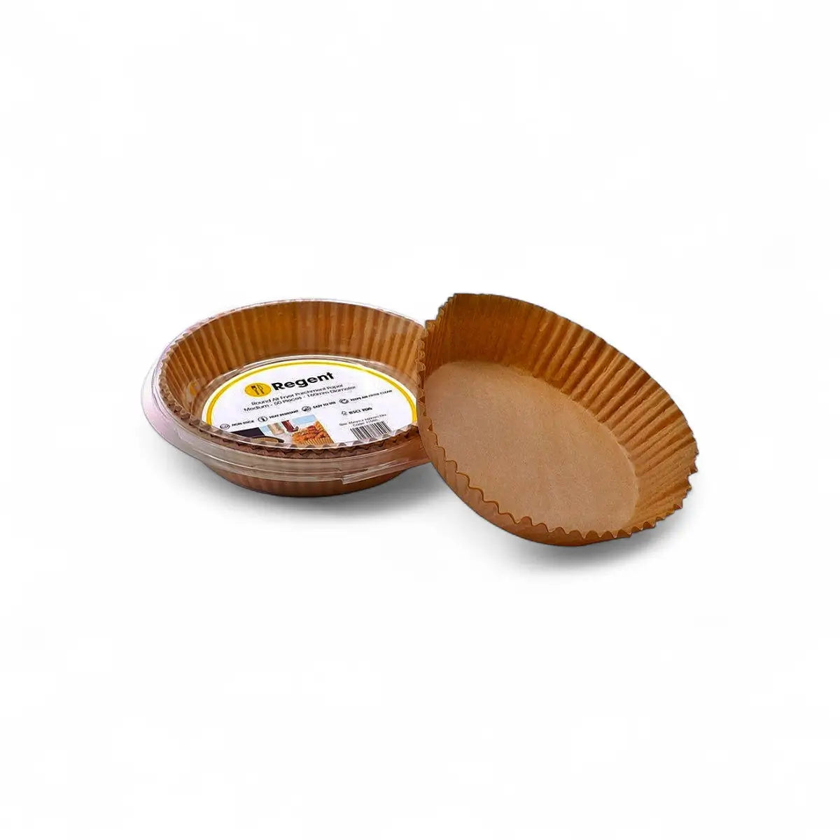 Regent Air Fryer Parchment Paper Liners 50 Piece - 160mm Diameter