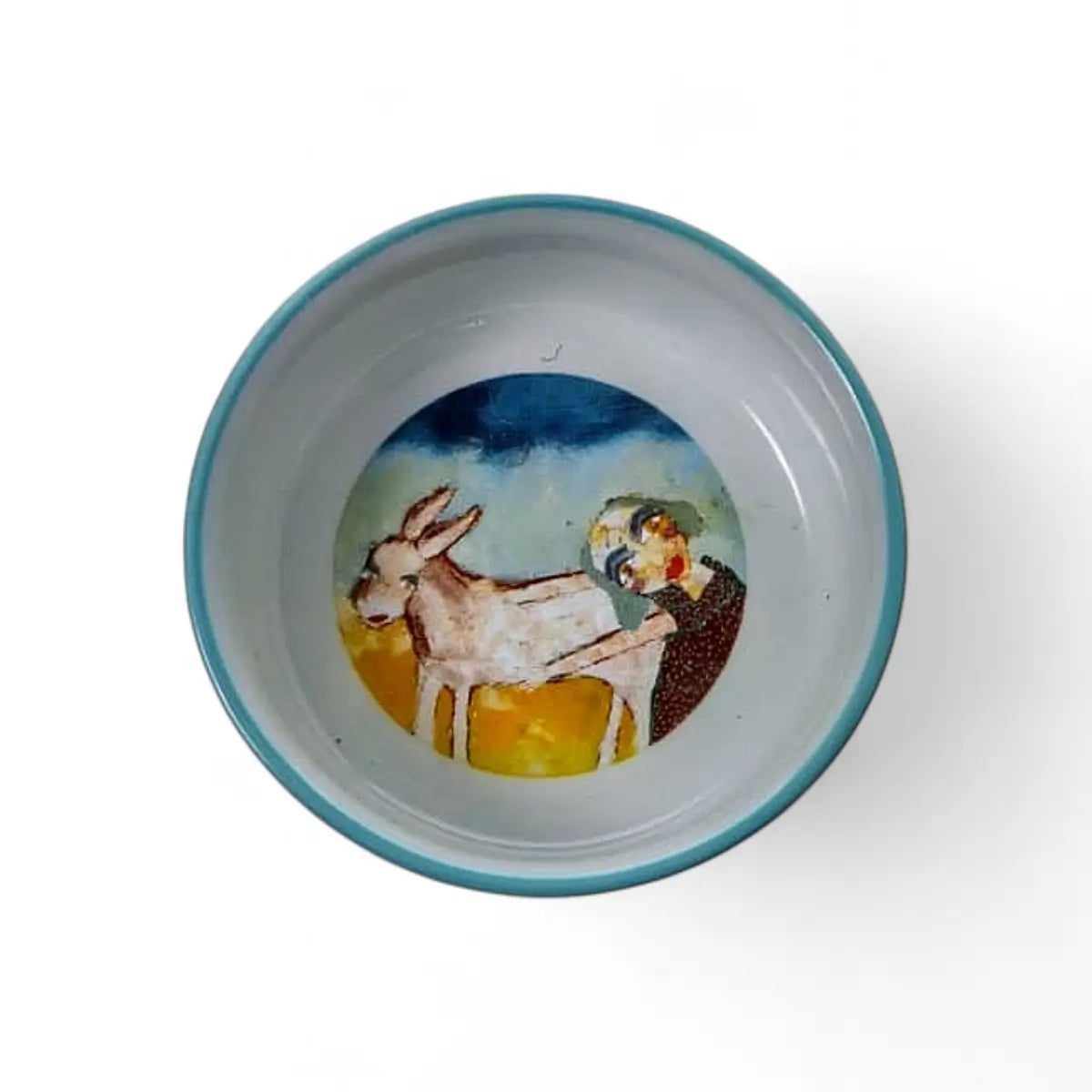 Olivia Princess Nibble Bowl Set of 4 Blue