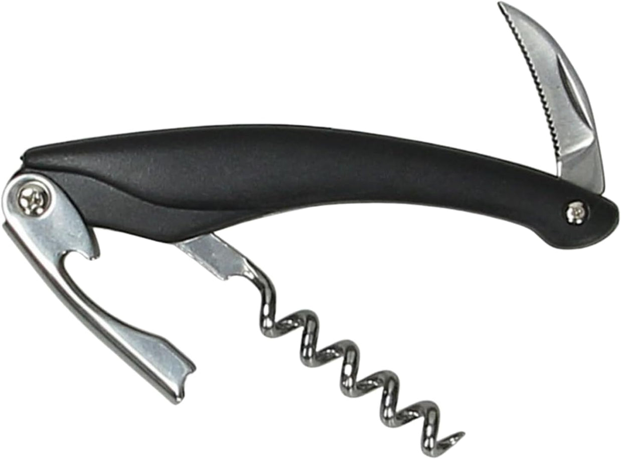 Tognana Mythos Style Waiter Corkscrew with Knife
