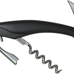 Tognana Mythos Style Waiter Corkscrew with Knife
